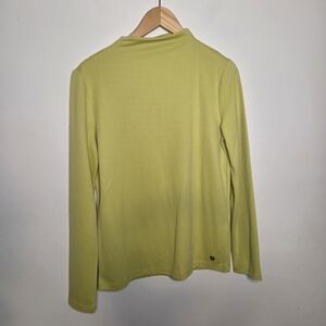 Rino & Pelle Long Sleeve Mock Neck Top Size M